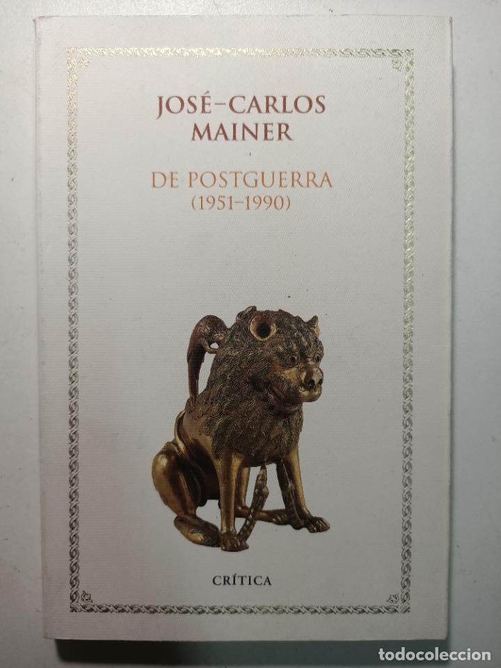 Libros: De postguerra (1951-1990) / Jos&eacute;-Carlos Mainer - Foto 1