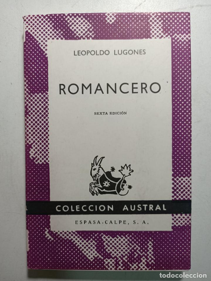 Libros: Romancero / Leopoldo Lugones - Foto 1