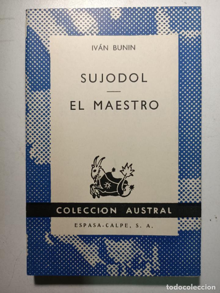 Libros: Sujodol / El maestro / Iv&aacute;n Bunin - Foto 1