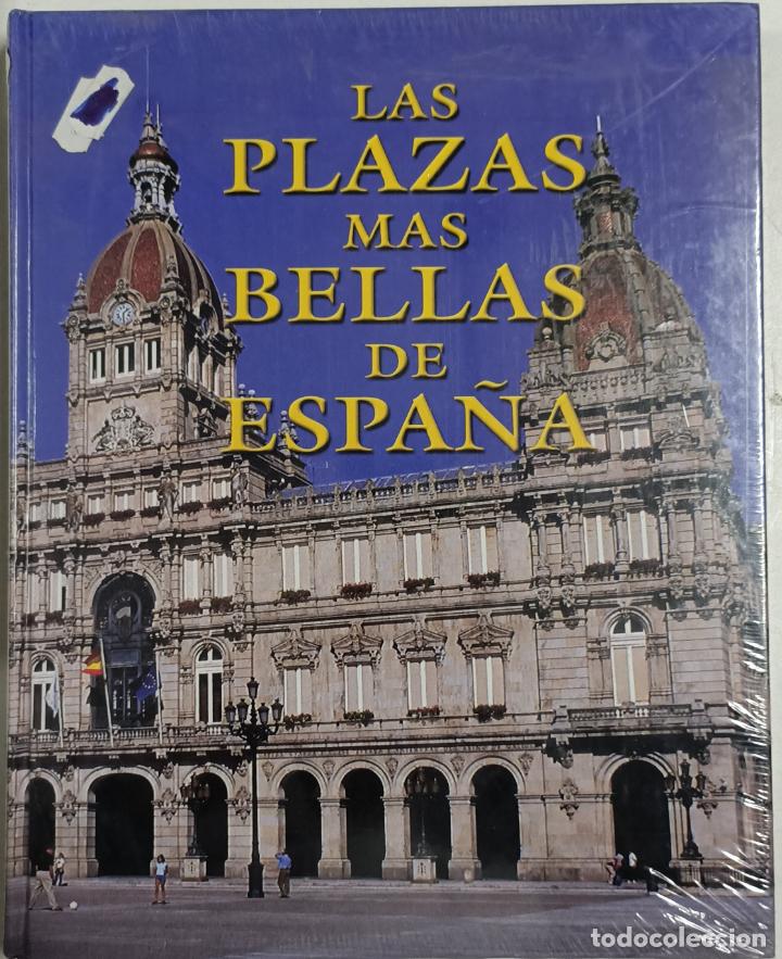 Libros: Las plazas m&aacute;s bellas de Espa&ntilde;a / Vv.AA. - Foto 1