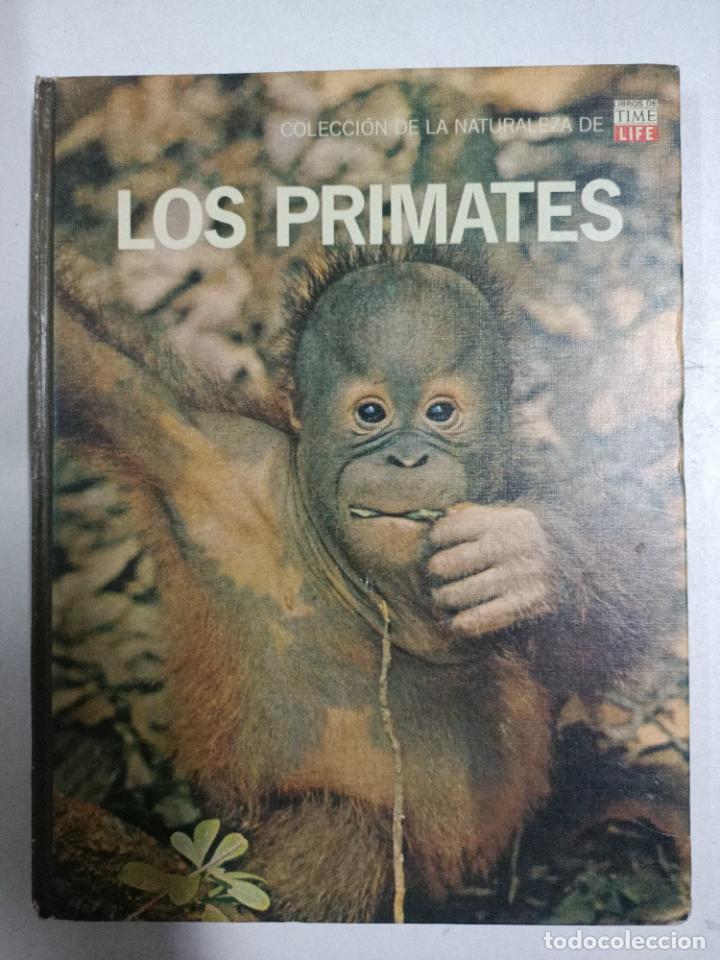 Libros: Colecci&oacute;n de la naturaleza de Time-Life. Los primates / Sarel Eimer e Irven DeVore - Foto 1