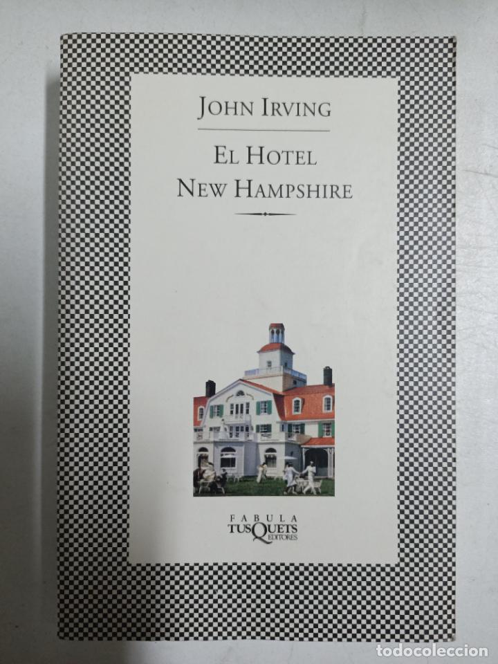 Libros: El Hotel New Hampshire / John Irving - Foto 1