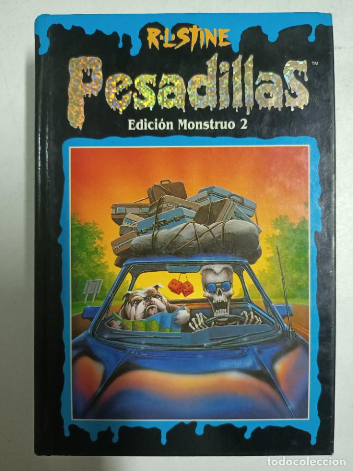 Libros: Pesadillas (Edicion Monstruo 2) / R. L. Stine - Foto 1