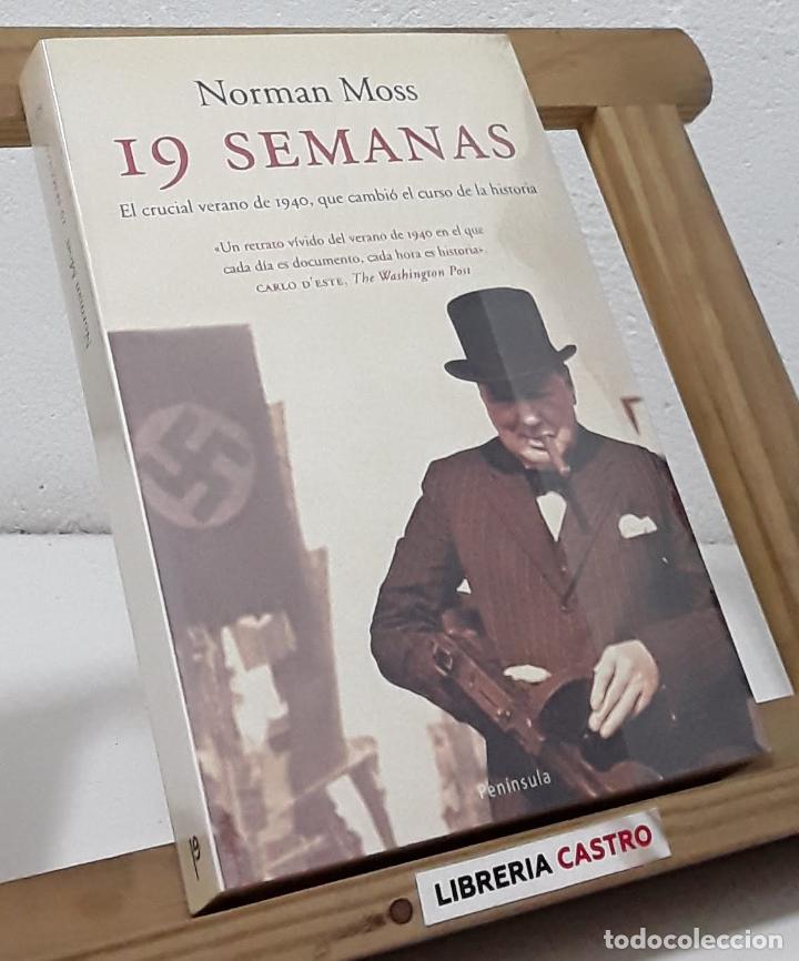 Libros: 19 Semanas - Norman Moss - Foto 1