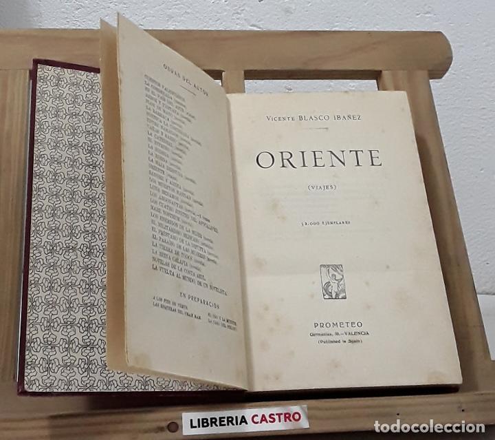 Libros: Oriente - Vicente Blasco Iba&ntilde;ez - Foto 1