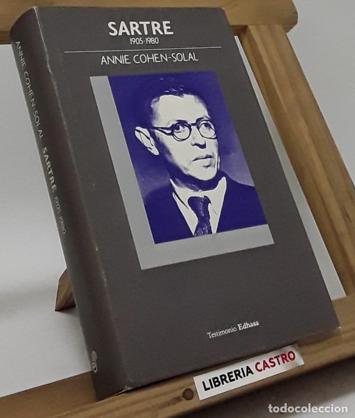 Libros: Sartre 1905-1980 - Annie Cohen-Solal. - Foto 1