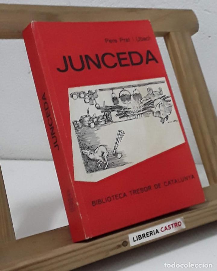 Libros: Junceda, home exemplar - Pere Prat i Ubach - Foto 1