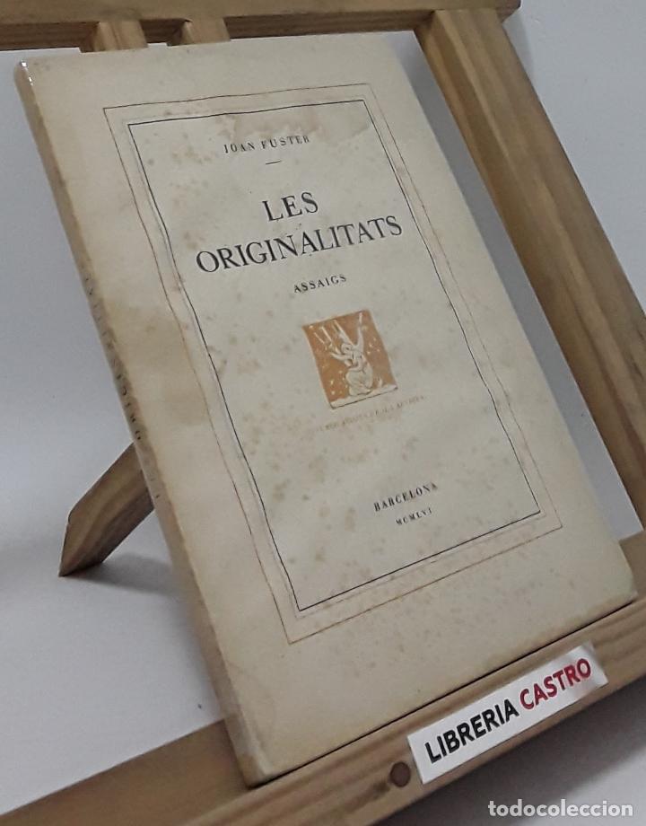 Libros: Les originalitats (edici&oacute; numerada) - Joan Fuster - Foto 1
