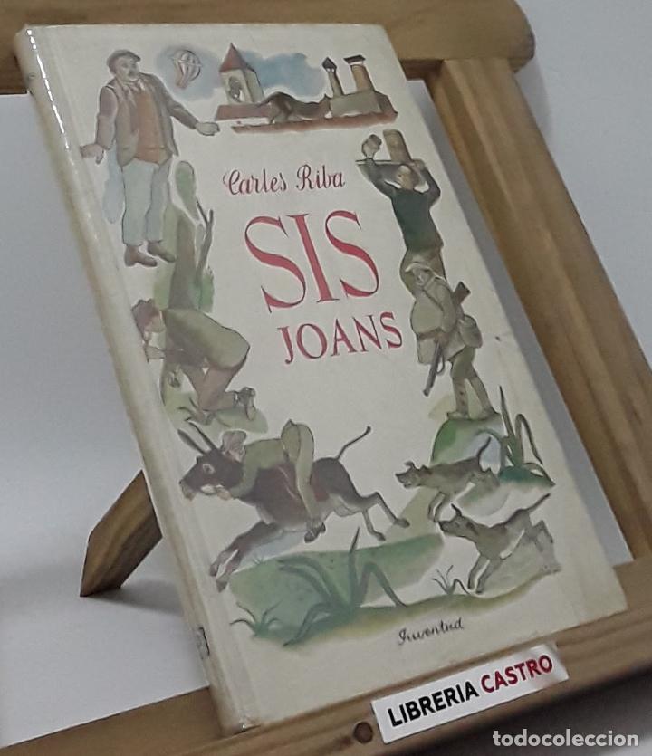 Libros: Sis Joans - Carles Riba - Foto 1