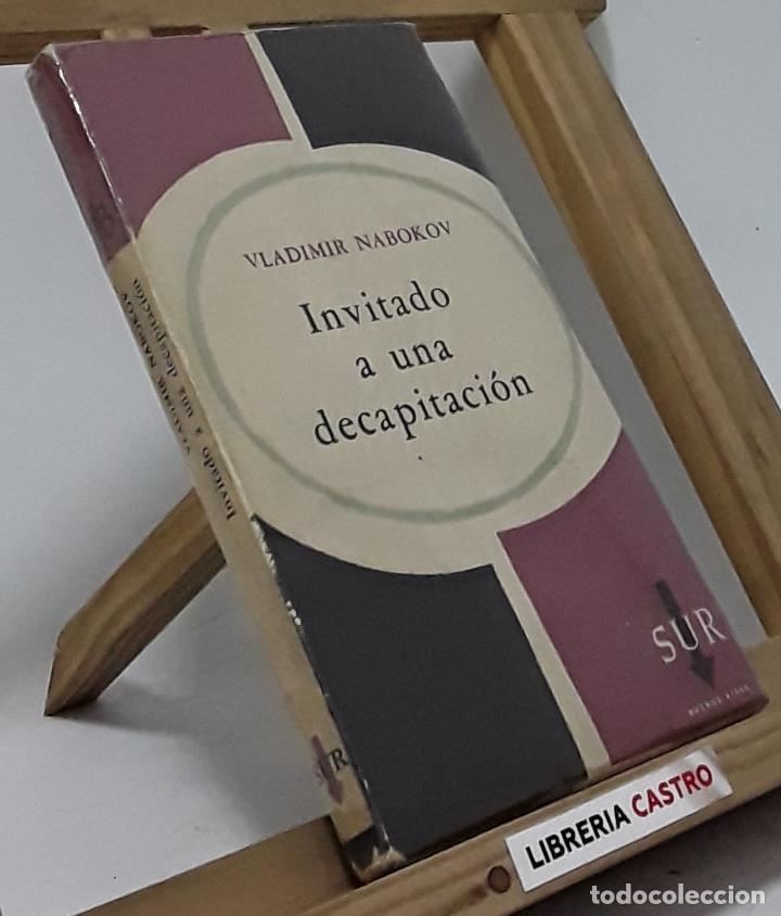 Libros: Invitado a una decapitaci&oacute;n - Vladimir Nabokov - Foto 1