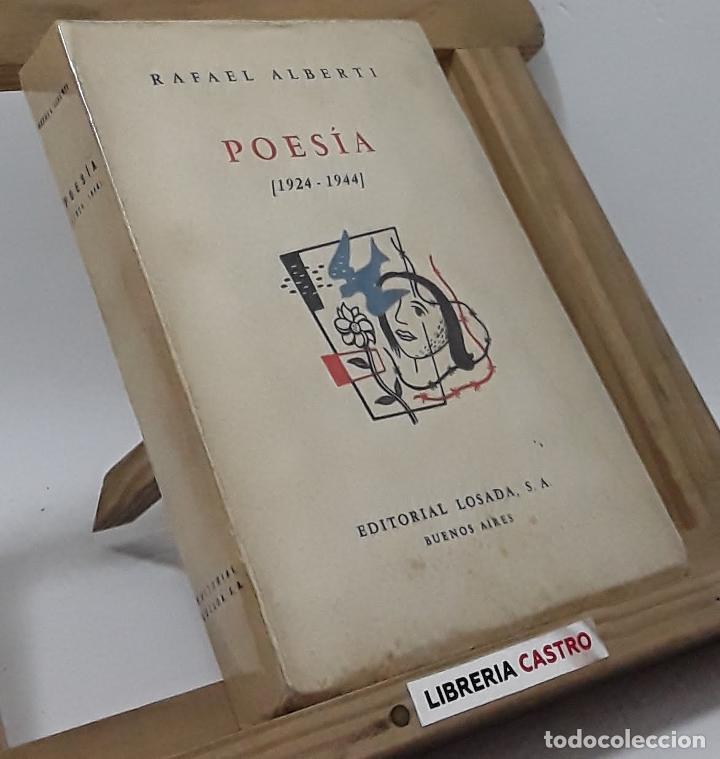 Libros: Poes&iacute;a 1924-1944 - Rafael Alberti - Foto 1