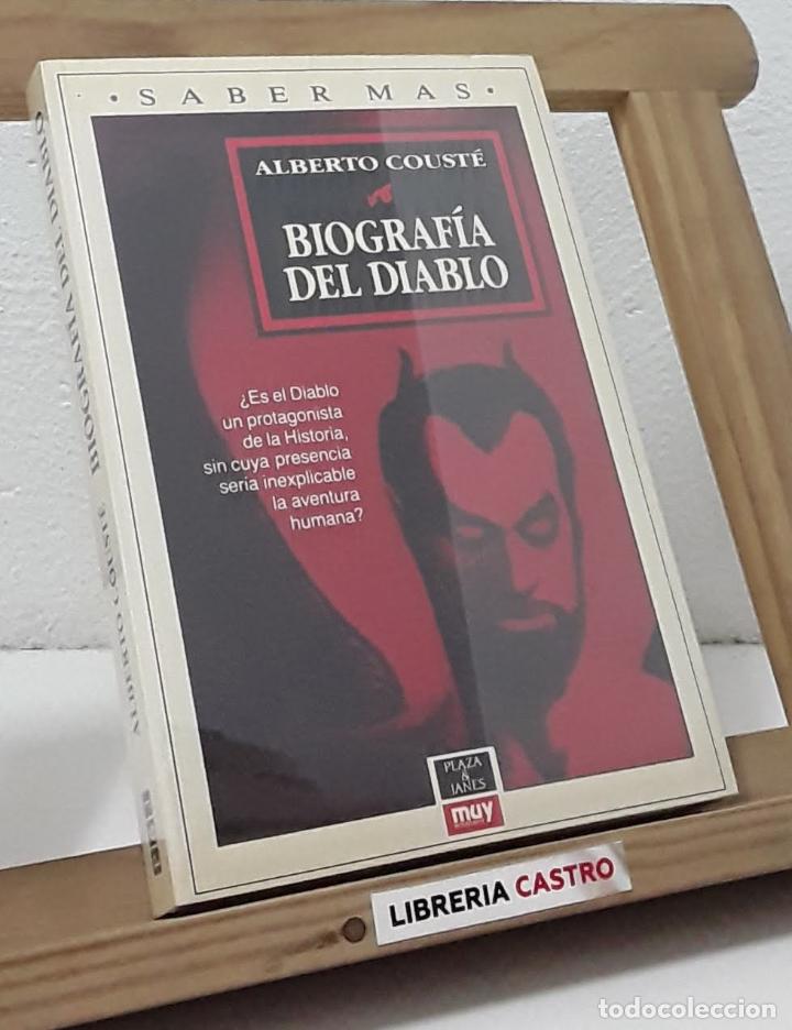 Libros: Biograf&iacute;a del Diablo - Alberto Coust&eacute; - Foto 1