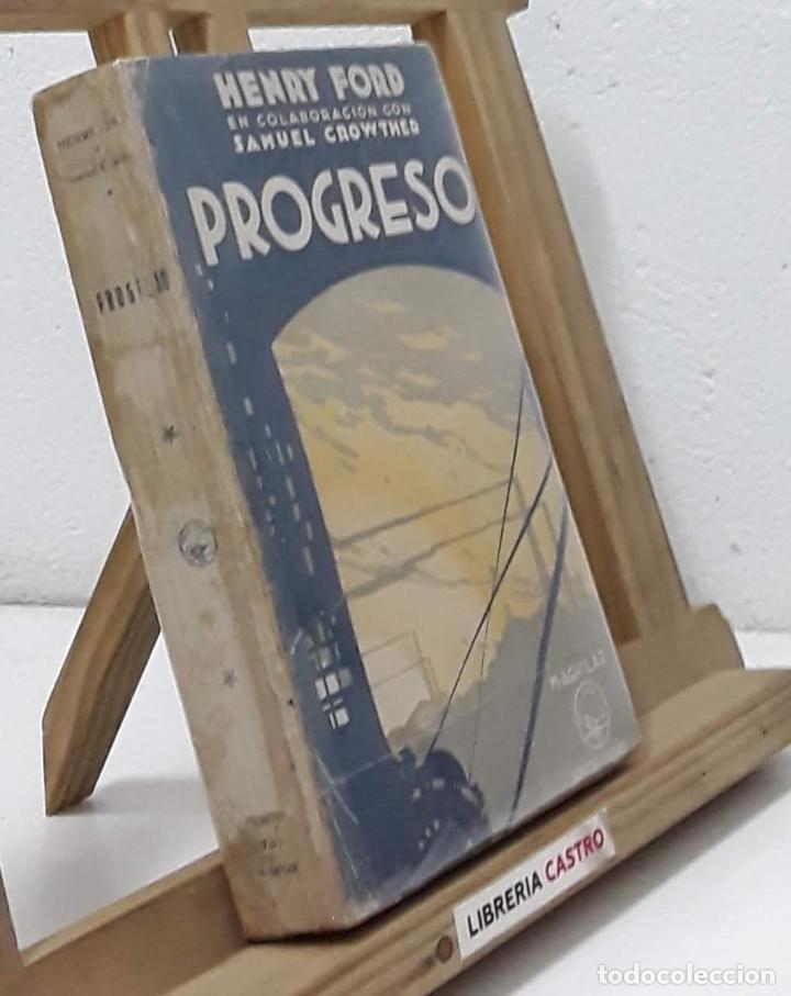 Libros: Progreso - Henry Ford - Foto 1