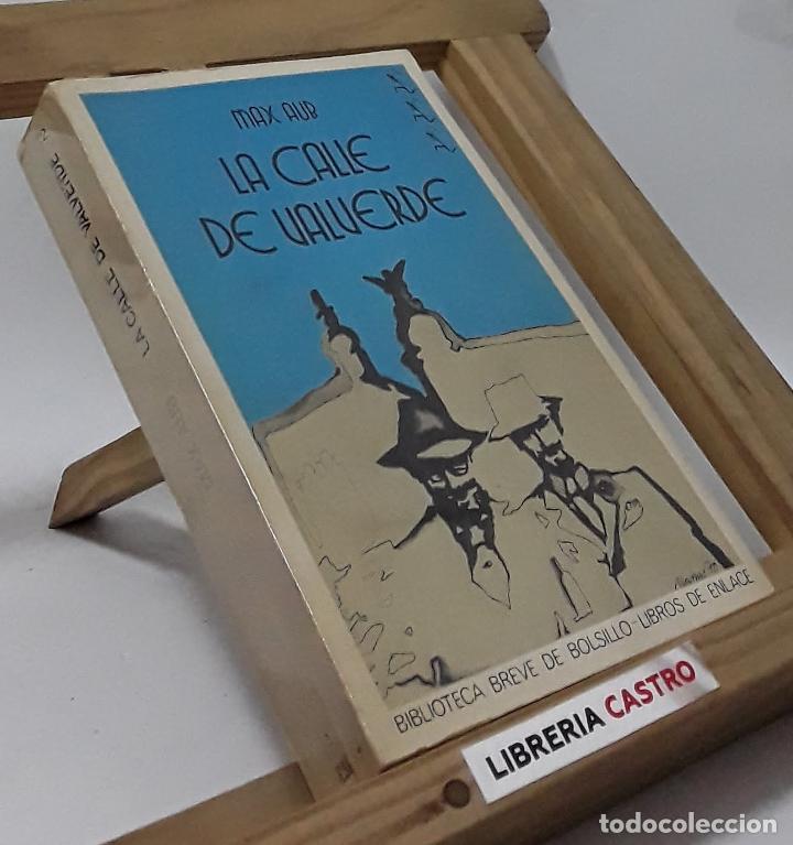 Libros: La calle de Valverde - Max Aub - Foto 1