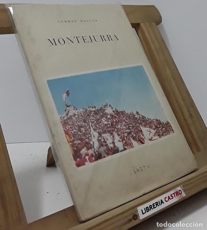 Libros: Montejurra - Germ&aacute;n Raguan - Foto 1