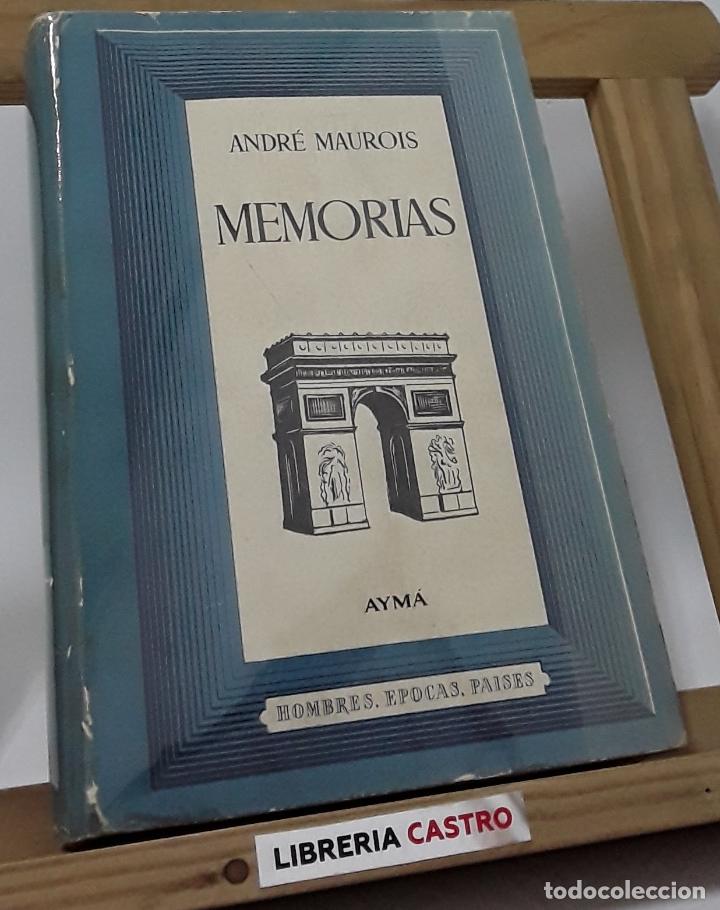 Libros: Memorias - Andr&eacute; Maurois - Foto 1