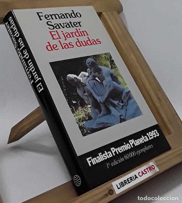Libros: El jard&iacute;n de las dudas - Fernando Savater - Foto 1