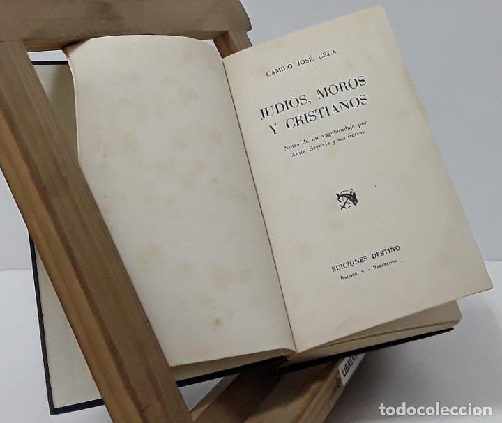 Libros: Jud&iacute;os, moros y cristianos - Camilo Jos&eacute; Cela - Foto 1