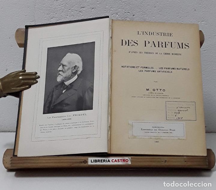 Libros: LIndustrie des Parfums - M. Otto - Foto 1