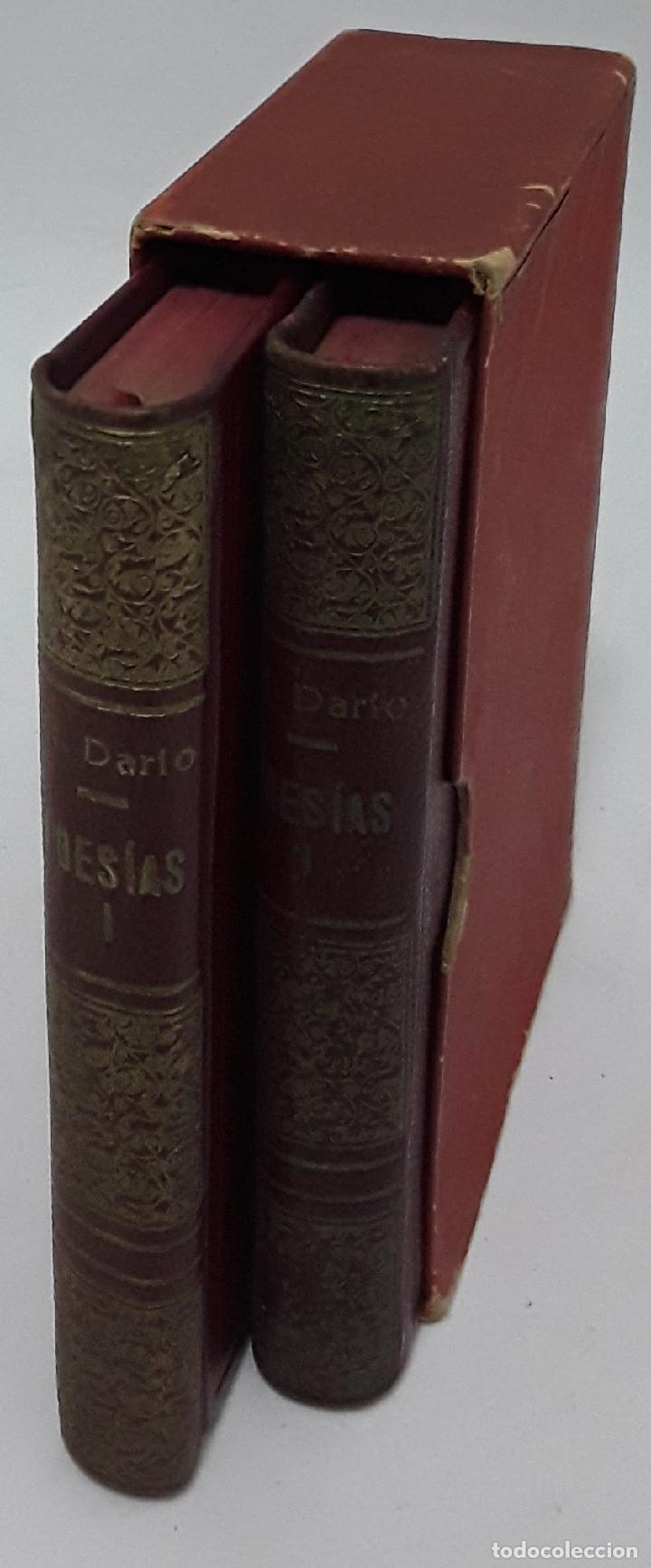 Libros: Poes&iacute;as (II tomos) - Rub&eacute;n Dar&iacute;o - Foto 1