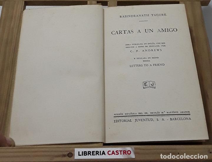 Libros: Cartas a un amigo - Rabindranath Tagore - Foto 1