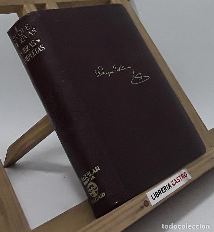 Libros: Obras Completas - &Aacute;ngel de Saavedra, Duque de Rivas - Foto 1