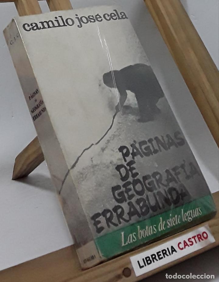 Libros: P&aacute;ginas de geograf&iacute;a errabunda - Camilo Jos&eacute; Cela - Foto 1