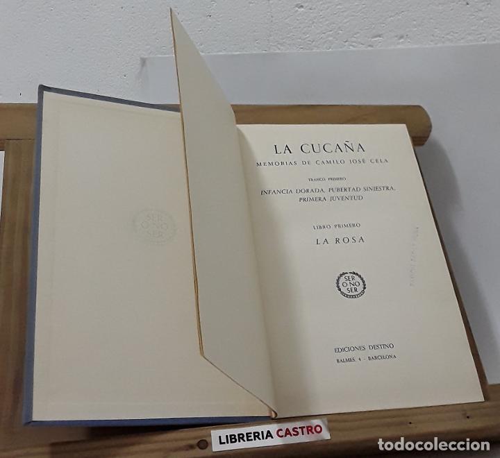 Libros: La Cuca&ntilde;a. La Rosa - Camilo Jos&eacute; Cela - Foto 1