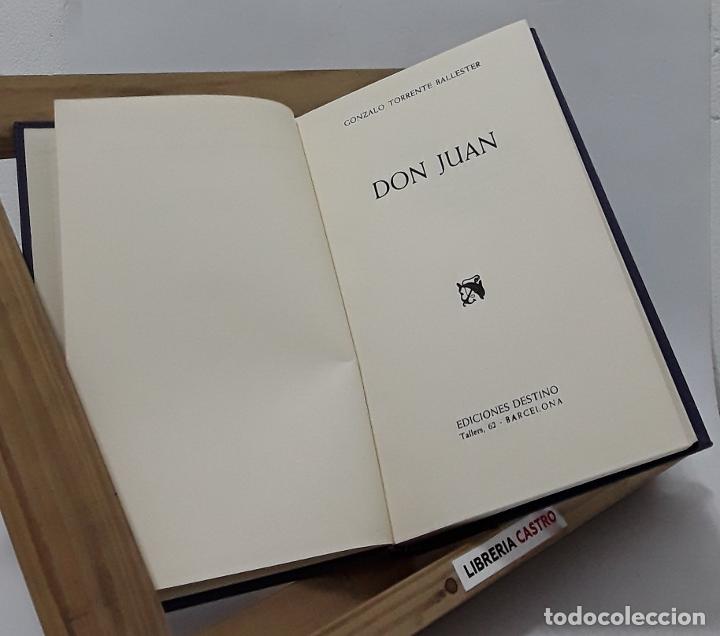 Libros: Don Juan - Gonzalo Torrente Ballester - Foto 1