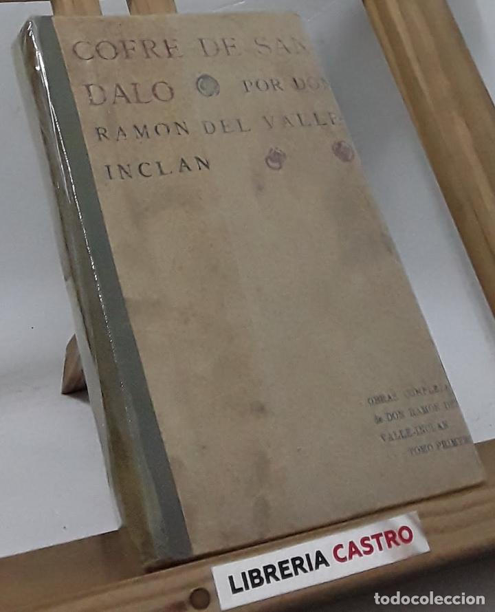 Libros: Cofre de S&aacute;ndalo - Ram&oacute;n del Valle Incl&aacute;n - Foto 1