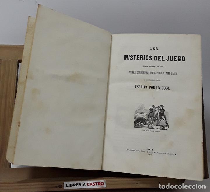 Libros: Los misterios del juego - An&oacute;nimo - Foto 1