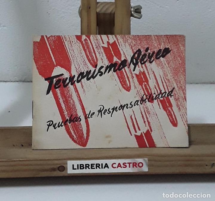 Libros: Terrorismo a&eacute;reo, pruebas de responsabilidad - An&oacute;nimo - Foto 1