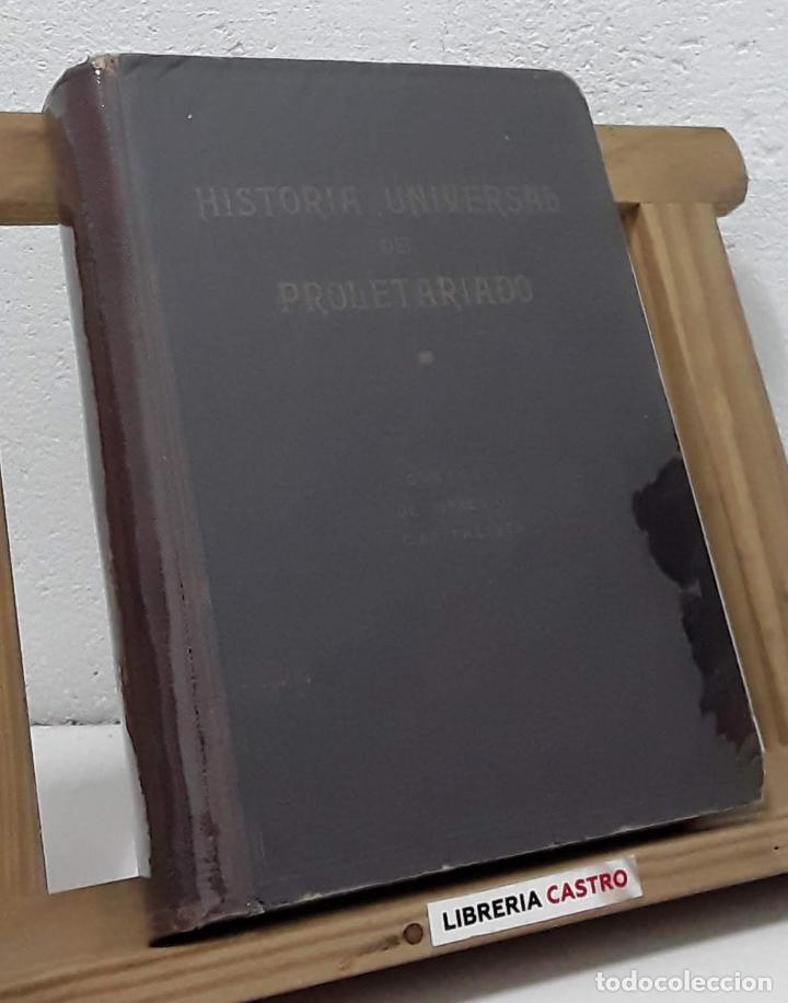 Libros: Historia universal del proletariado - Varios - Foto 1