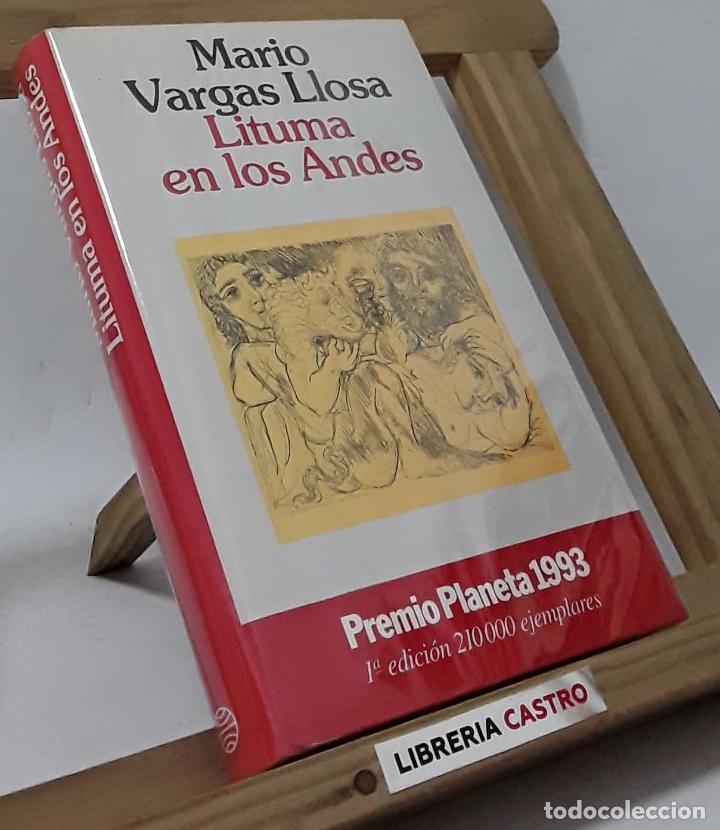 Libros: Lituma en los Andes - Mario Vargas Llosa - Foto 1