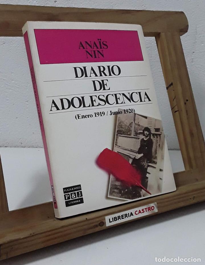 Libros: Diario de adolescencia - Ana&iuml;s Nin - Foto 1