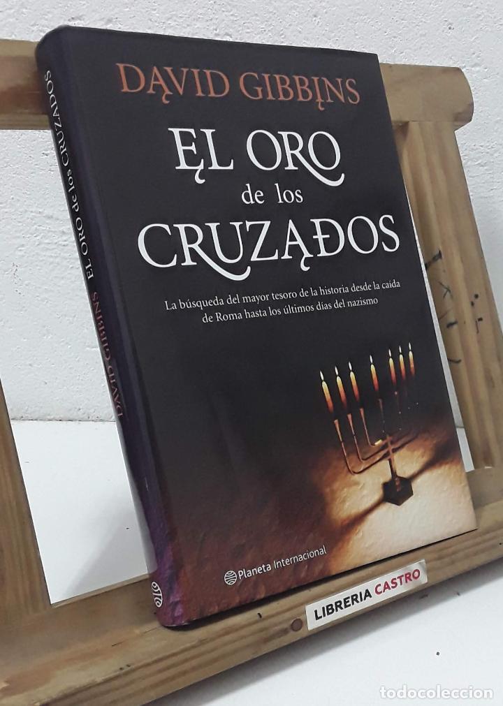 Libros: El oro de los cruzados - David Gibbins - Foto 1