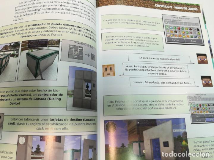 Libros: &Igrave;GNACIO L&Oacute;PEZ C&oacute;mo divertirse aun m&aacute;s con Minecraft para siempre SA5122 - Foto 2