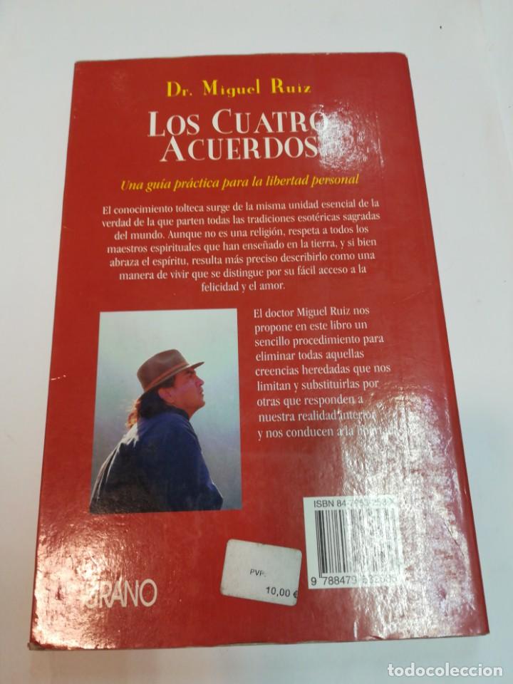 los cuatro acuerdos. dr. miguel ruiz. - Compra venta en todocoleccion