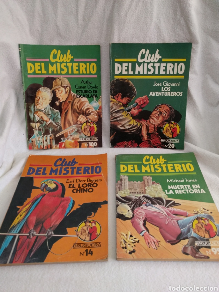 Libros: Club del misterio. Bruguera. 4 tomos. - Foto 1