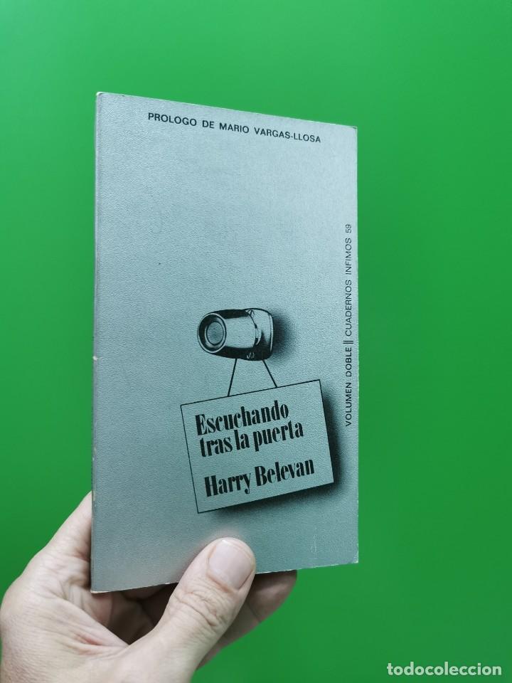 Libros: ESCUCHANDO TRAS LA PUERTA - Harry Belevan - Foto 1