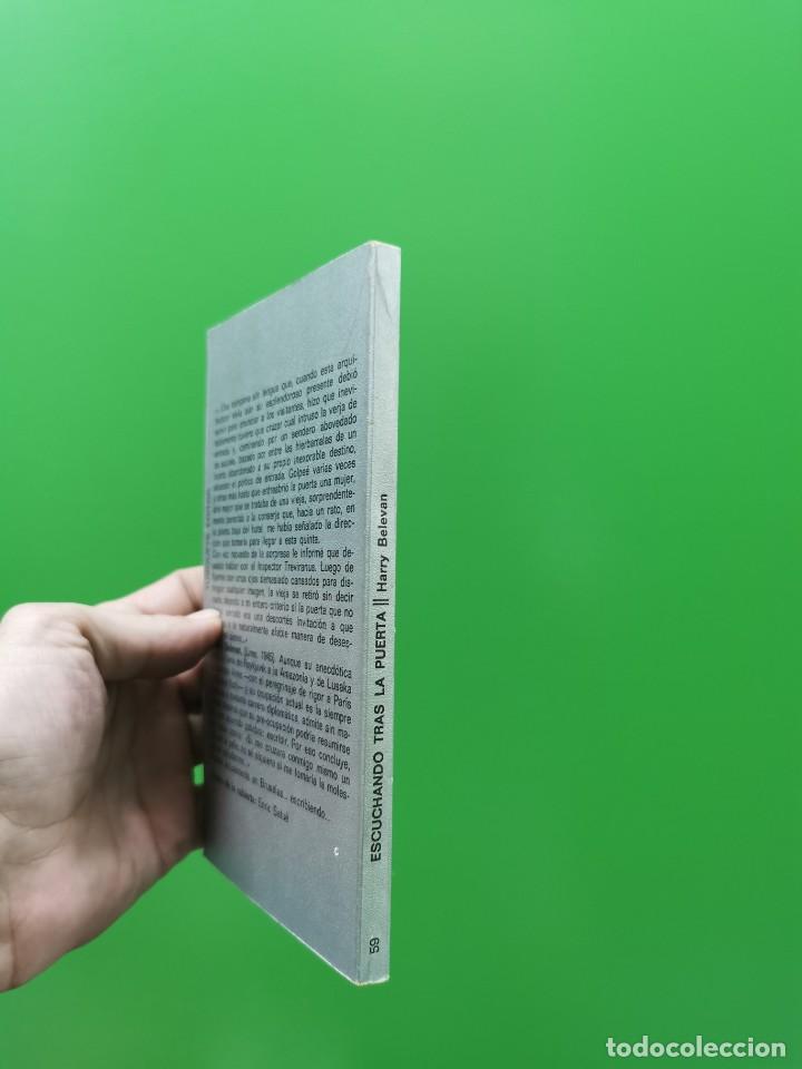 Libros: ESCUCHANDO TRAS LA PUERTA - Harry Belevan - Foto 2