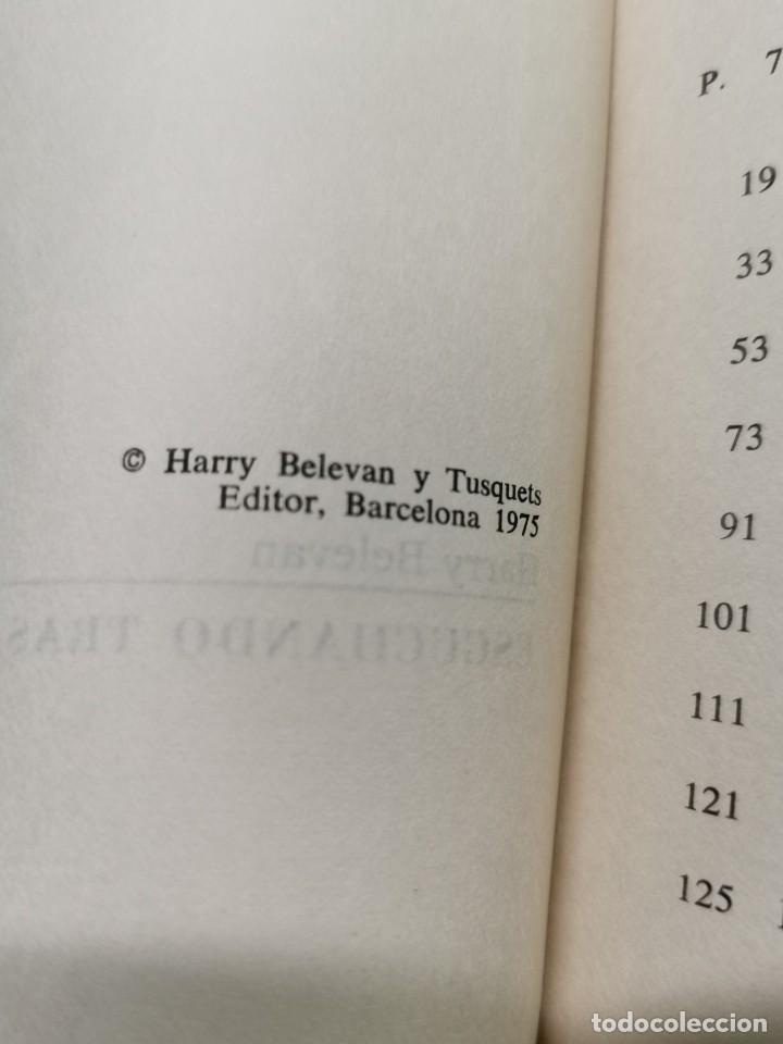 Libros: ESCUCHANDO TRAS LA PUERTA - Harry Belevan - Foto 3
