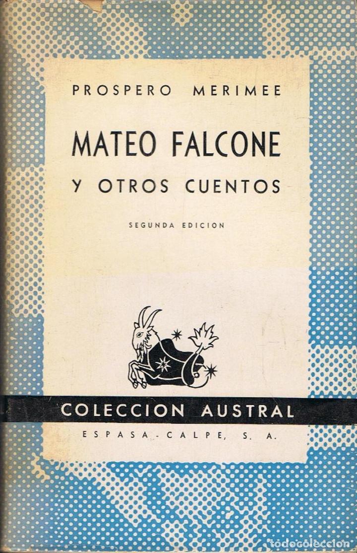 Libros: Merim&Atilde;&copy;e. Prospero - MATEO FALCONE Y OTROS CUENTOS - Foto 1