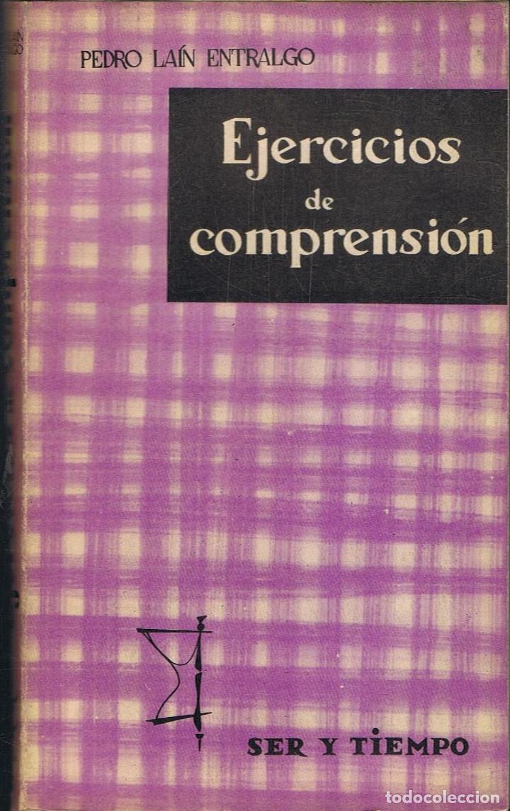 Libros: La&Atilde;&shy;n Entralgo. Pedro - EJERCICIOS DE COMPRENSI&Atilde;�N. - Foto 1