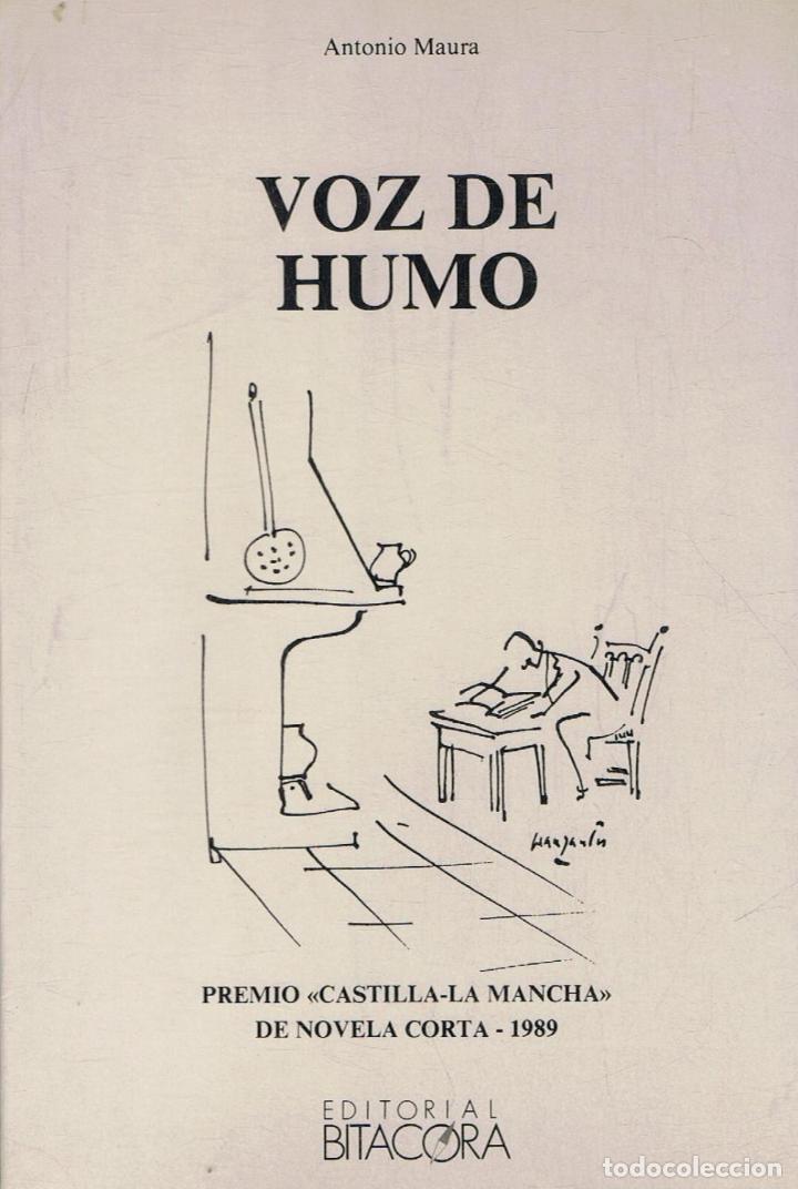 Libros: Maura. Antonio - VOZ DE HUMO - Foto 1