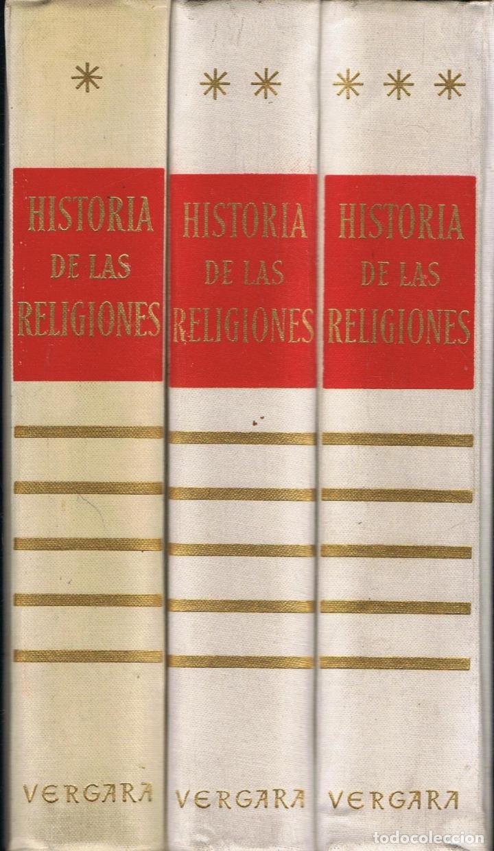 Libros: James. E. O. (direcci&Atilde;&sup3;n) - HISTORIA DE LAS RELIGIONES. 3 Tomos - Foto 2