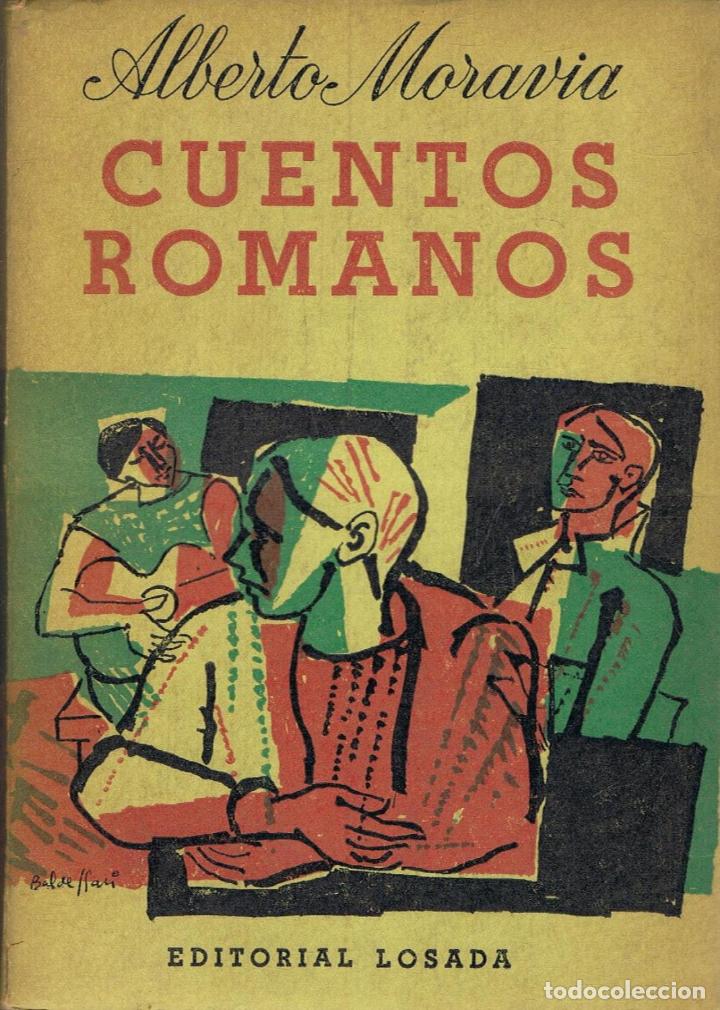 Libros: Moravia. Alberto - CUENTOS ROMANOS - Foto 1