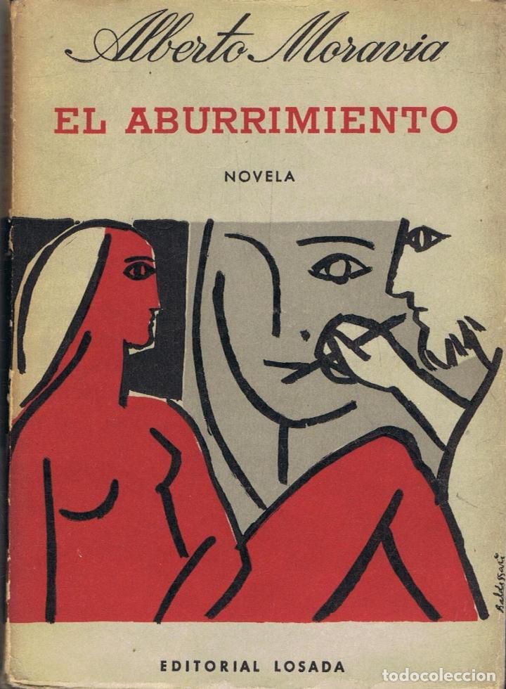 Libros: Moravia. Alberto - EL ABURRIMIENTO - Foto 1