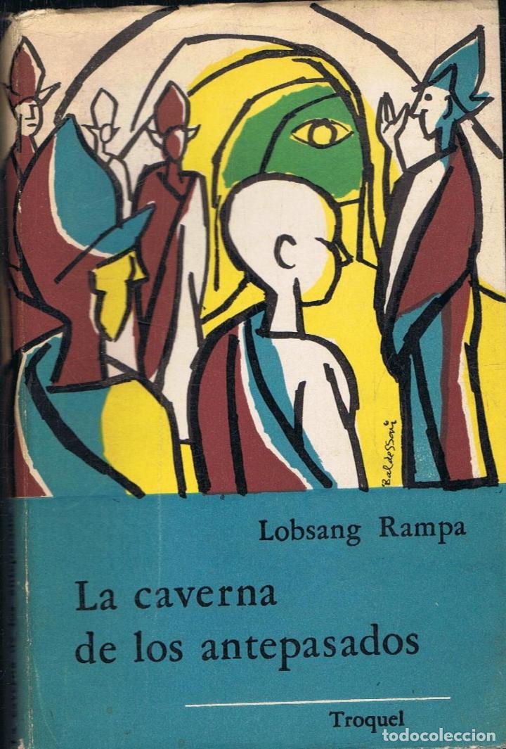 Libros: Rampa. Lobsang - LA CAVERNA DE LOS ANTEPASADOS. - Foto 1