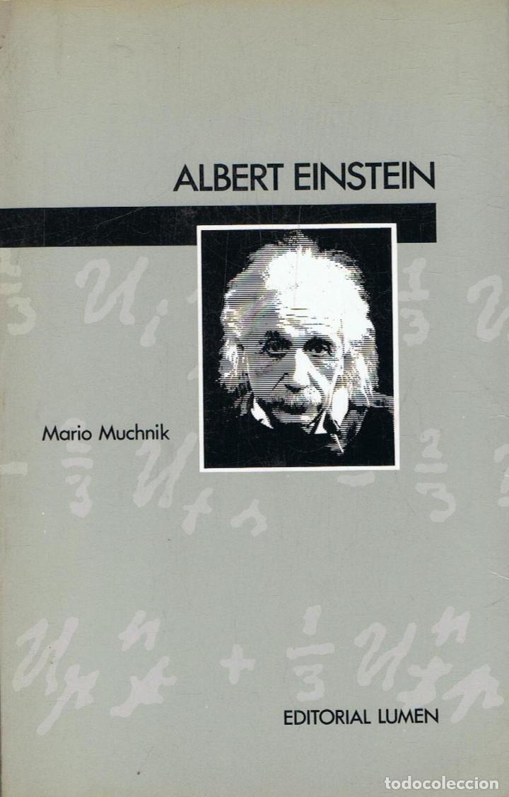 Libros: Muchnik. Mario - ALBERT EINSTEIN - Foto 1